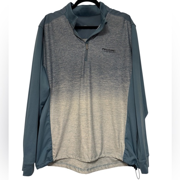 Greg Norman Collection Other - Firestone Country Club Greg Norman Blue Quarter Zip Pullover Sweatshirt XL